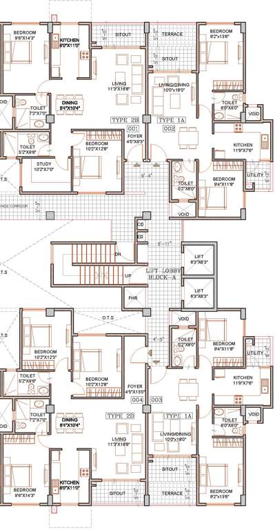 bliss Images for Cluster Plan of Sipani Bliss