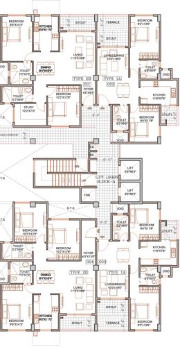 Images for Cluster Plan of Sipani Bliss bliss Images for Cluster Plan of Sipani Bliss