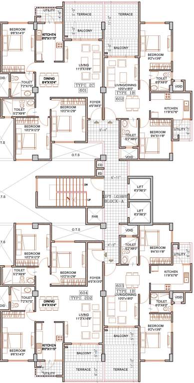 bliss Images for Cluster Plan of Sipani Bliss