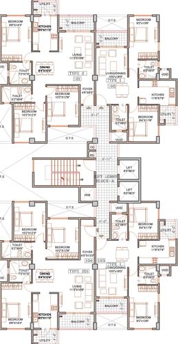 Images for Cluster Plan of Sipani Bliss bliss Images for Cluster Plan of Sipani Bliss