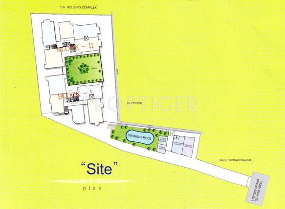 P J Construction Indraprastha Site Plan