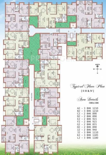 Images for Cluster Plan of Rajarathnam Laurels