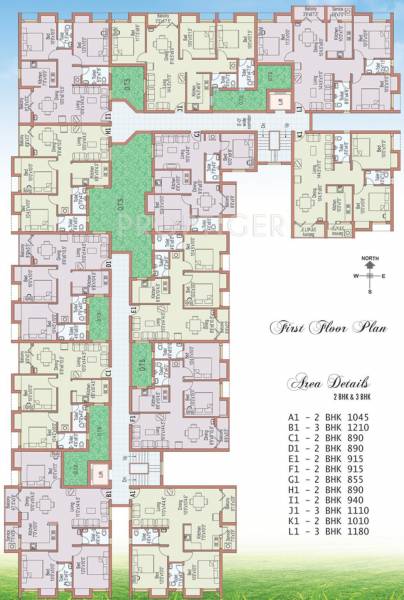 Images for Cluster Plan of Rajarathnam Laurels