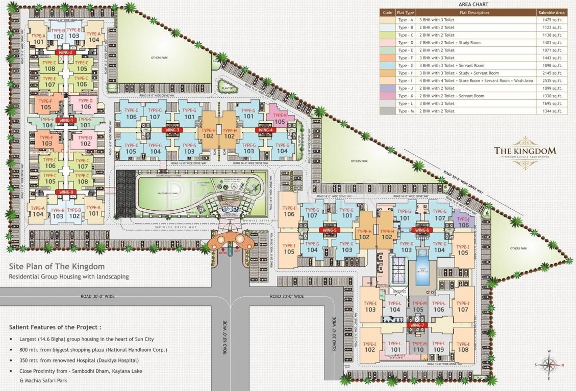 Images for Master Plan of Adarsh Buildestate The Kingdom