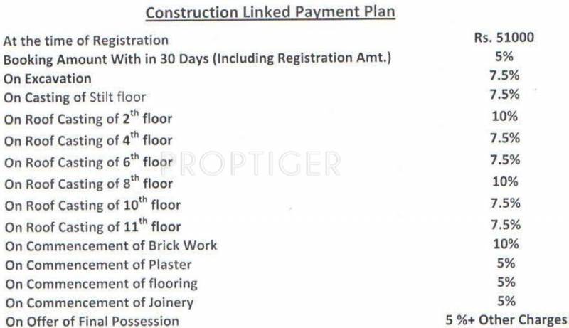 Images for Payment Plan of Adarsh Buildestate The Kingdom