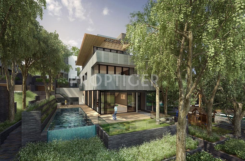 Images for Elevation of Marvel Selva Ridge Estate Villa
