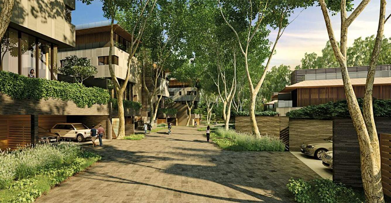 Images for Elevation of Marvel Selva Ridge Estate Villa