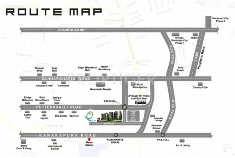 Images for Location Plan of Eshwari Oak Dale