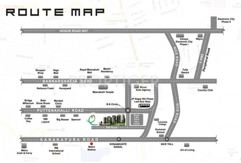  oak dale Images for Location Plan of Eshwari Oak Dale