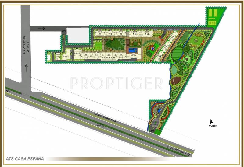 Images for Master Plan of ATS Casa Espana Apartment