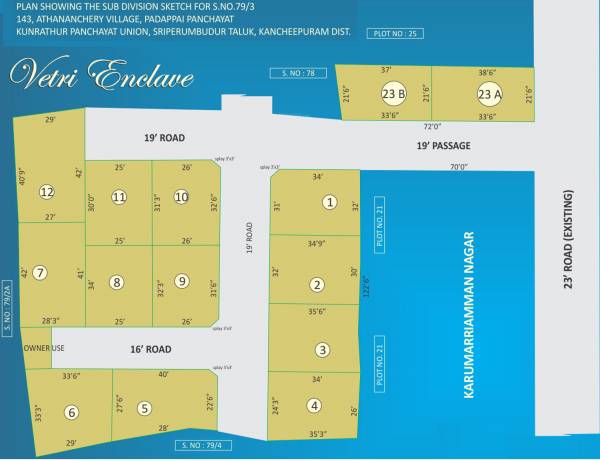 Images for Layout Plan of Vetri Enclave