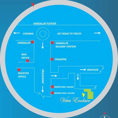 Images for Location Plan of Vetri Enclave