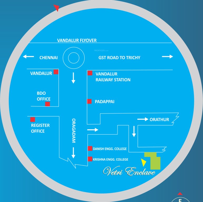 Images for Location Plan of Vetri Enclave