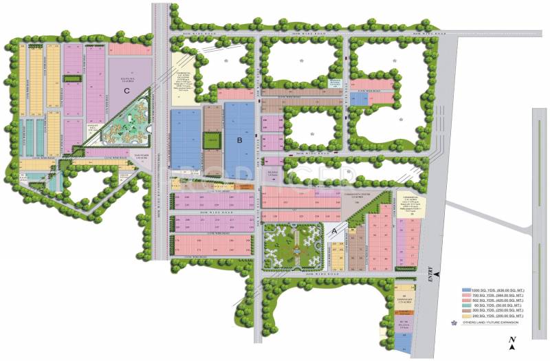 Images for Site Plan of Parsvnath Royale Floors
