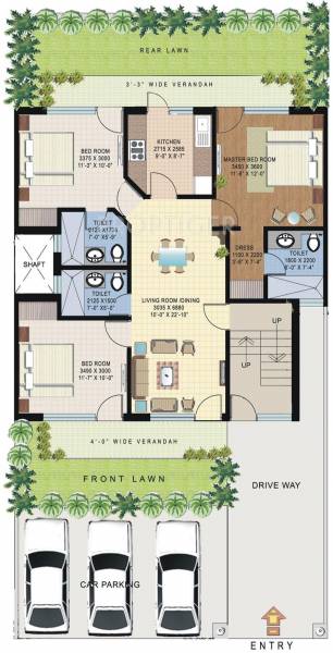 Images for Cluster Plan of Parsvnath Royale Floors
