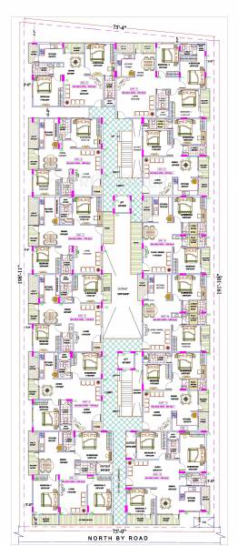 Images for Cluster Plan of HSV Murari Classic