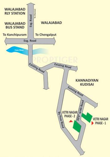 Images for Location Plan of Vetri Nagar Phase I