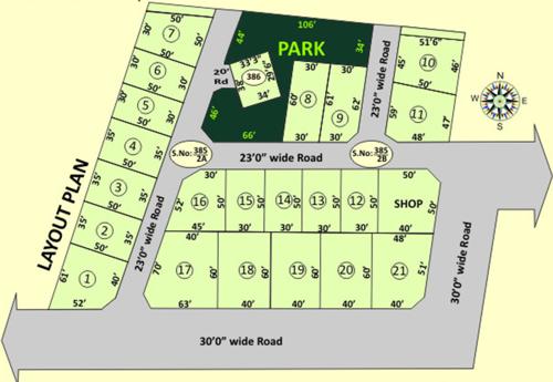 Images for Layout Plan of Vetri Nagar Phase II