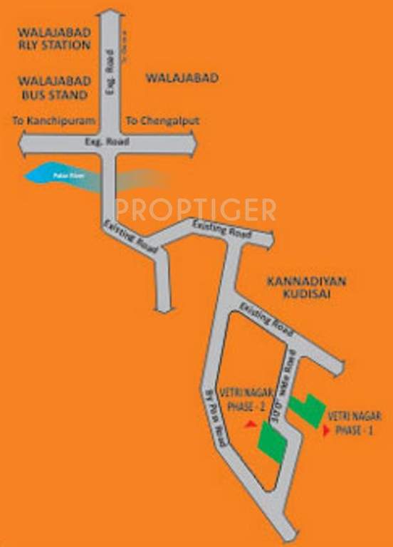 Images for Location Plan of Vetri Nagar Phase II
