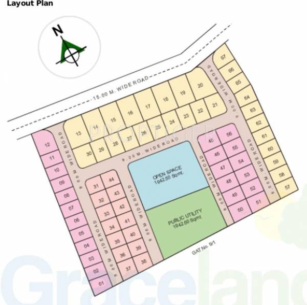 Images for Layout Plan of Gracelands Reward