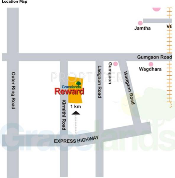 Gracelands Reward Location Plan