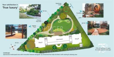 Images for Layout Plan of Thakkers Indigo Park