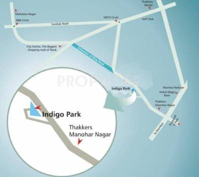 Images for Location Plan of Thakkers Indigo Park