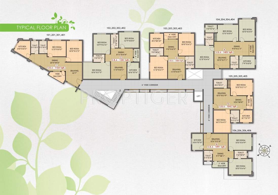 Images for Cluster Plan of Essen Nirmalya Enclave