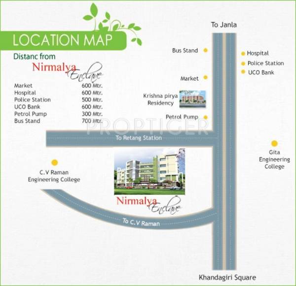 Images for Location Plan of Essen Nirmalya Enclave