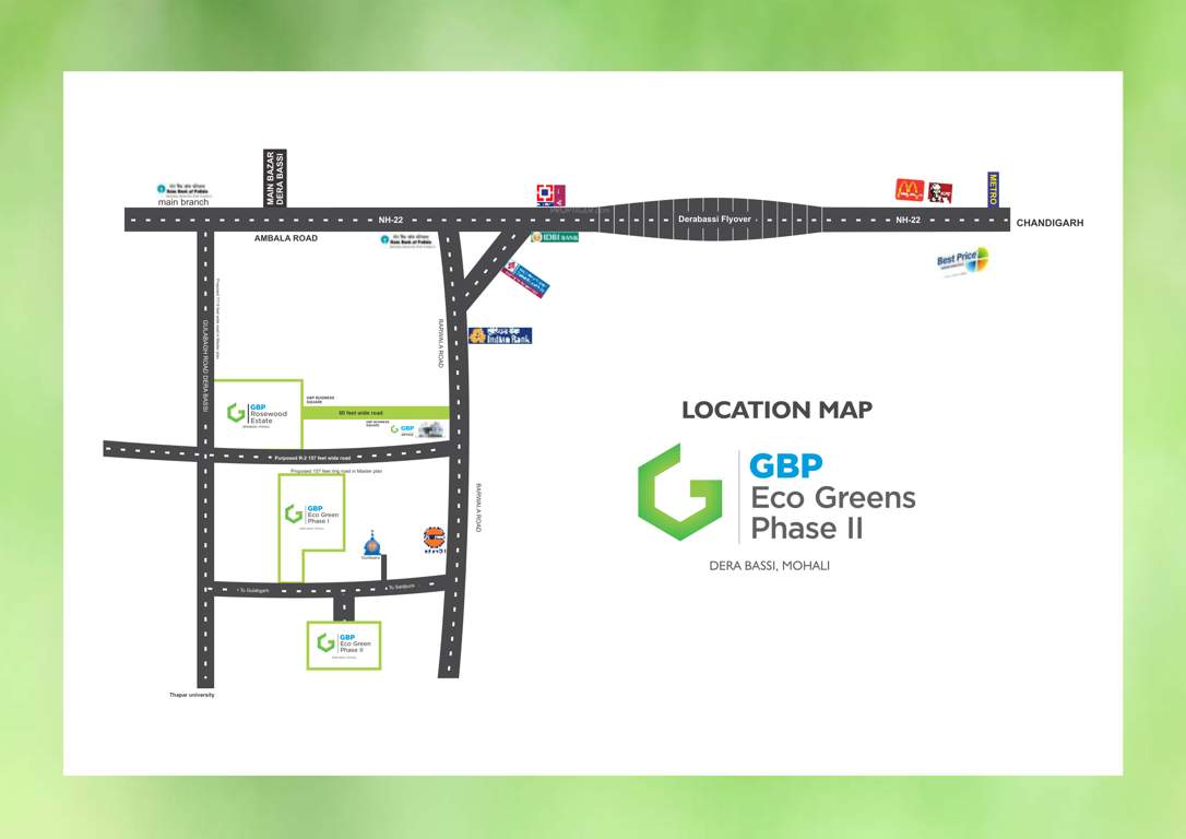  eco greens phase 2 Location Plan