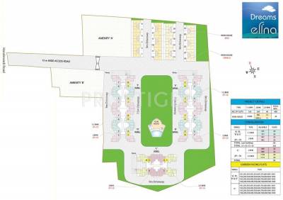 Images for Layout Plan of Dreams Corporation Elina Villa