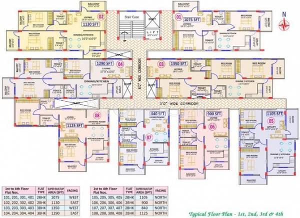 Images for Cluster Plan of Vinayaka Aralia