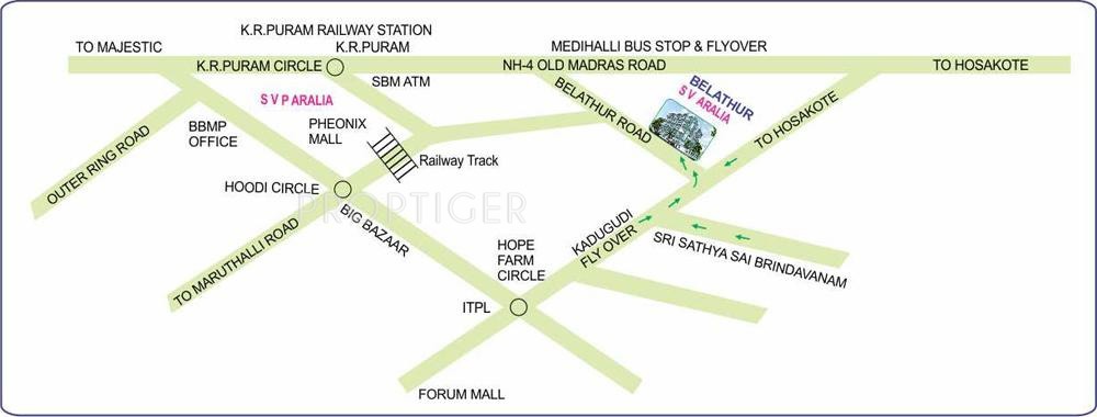 Images for Location Plan of Vinayaka Aralia