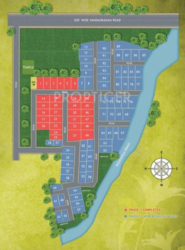Images for Layout Plan of Essen Residency residency Images for Layout Plan of Essen Residency
