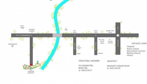 Location Plan residency Location Plan