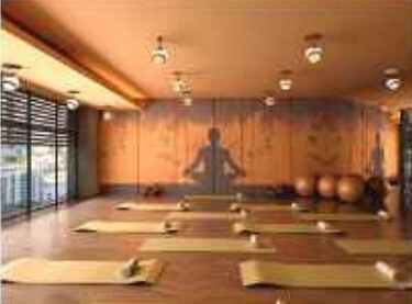 Yoga/ Meditation Area residency Yoga/ Meditation Area