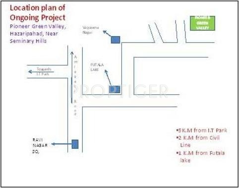 Images for Location Plan of Pioneer Green Valley Villa