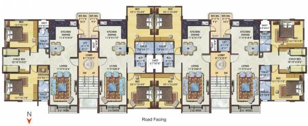 Images for Cluster Plan of Thakkers Harmony