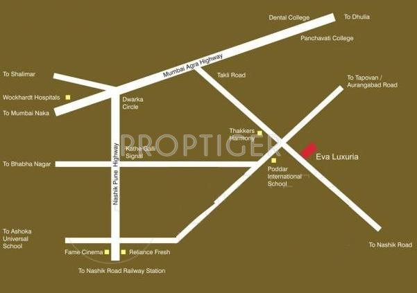 Images for Location Plan of Thakkers Harmony