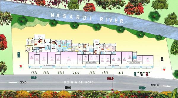 Images for Cluster Plan of Thakkers Nishigandh B