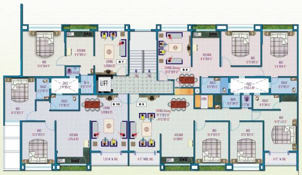 Images for Cluster Plan of Thakkers Nishigandh B