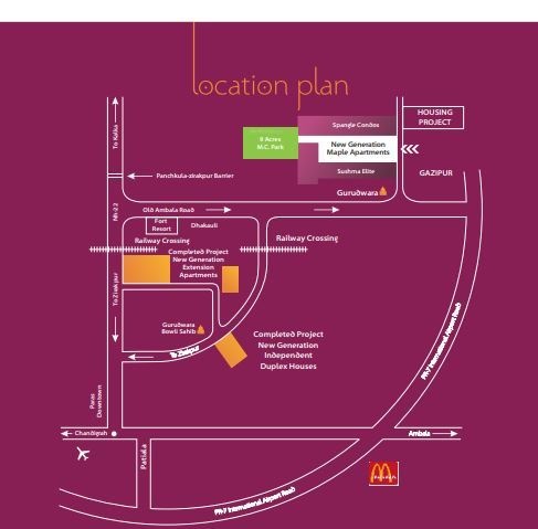  maple-apartments Location Plan