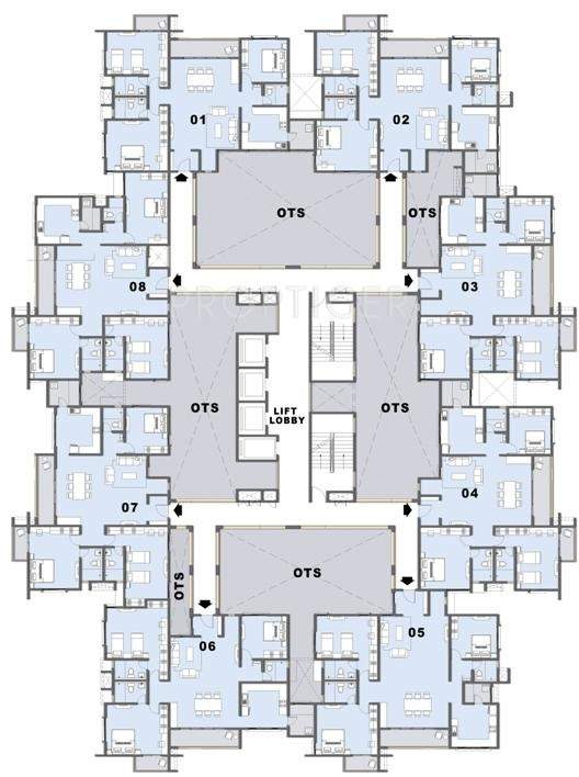 Images for Cluster Plan of L&T Eden Park Phase 2