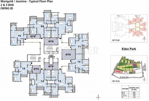 Images for Cluster Plan of L&T Eden Park Phase 2 Images for Cluster Plan of L&T Eden Park Phase 2