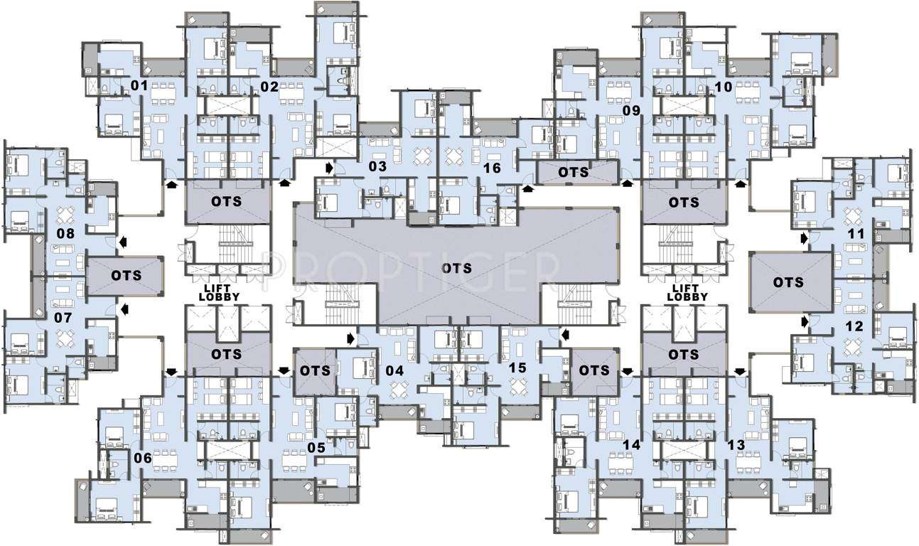 Images for Cluster Plan of L&T Eden Park Phase 2