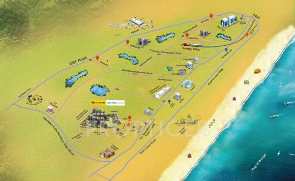 Images for Location Plan of L&T Eden Park Phase 2 Images for Location Plan of L&T Eden Park Phase 2