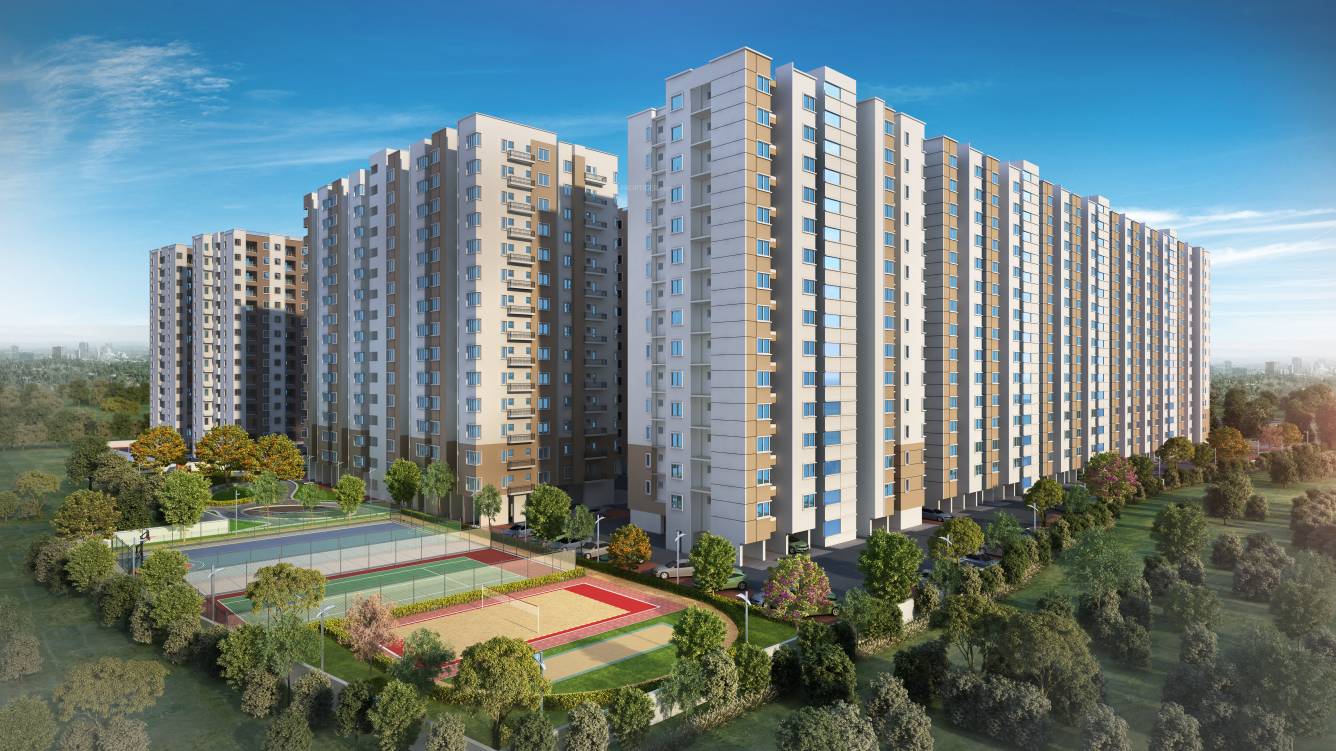 Images for Elevation of L&T Eden Park Phase 2