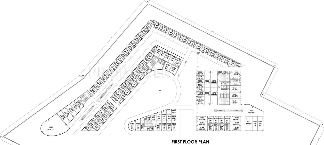  tristaar Images for Cluster Plan of Spaze Tristaar