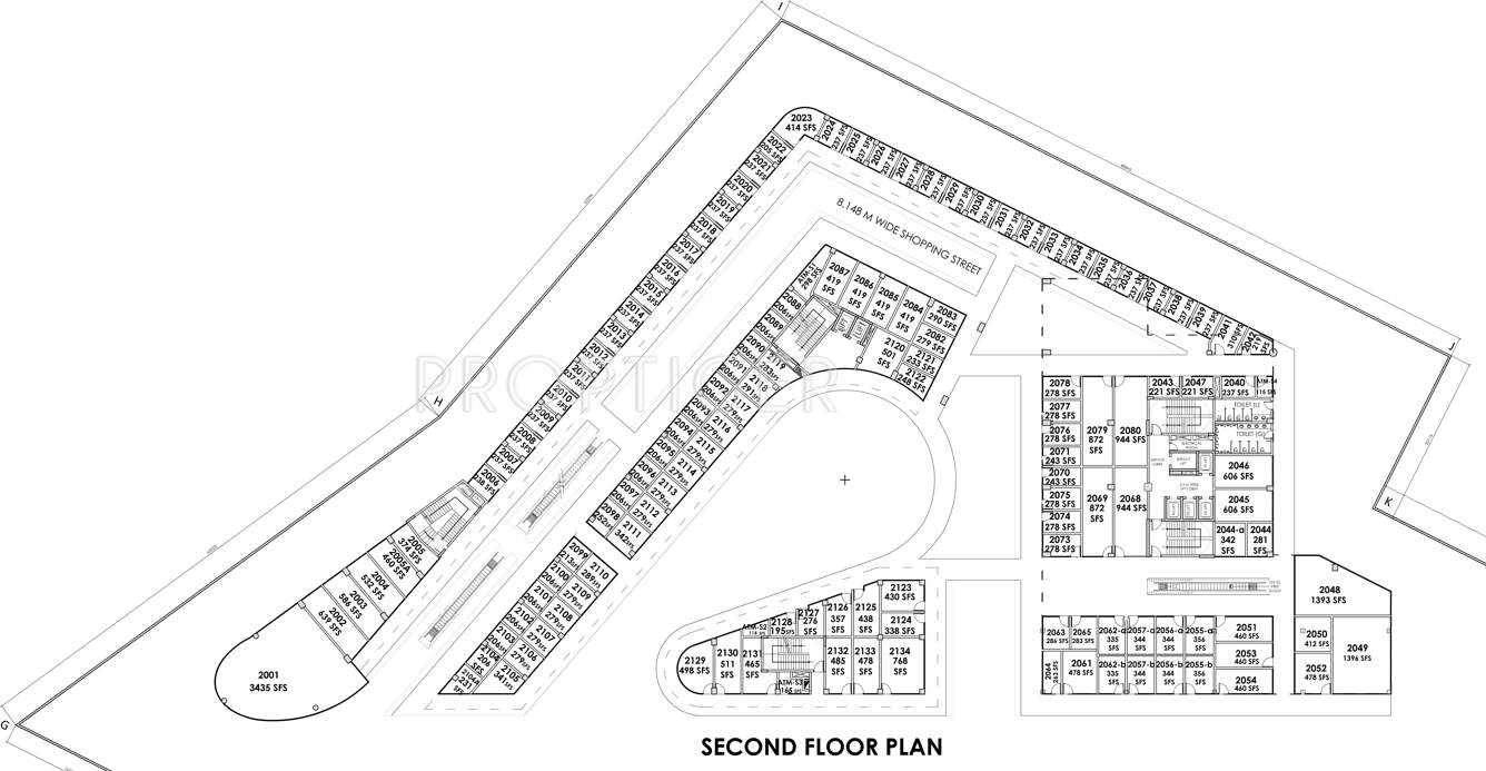  tristaar Images for Cluster Plan of Spaze Tristaar