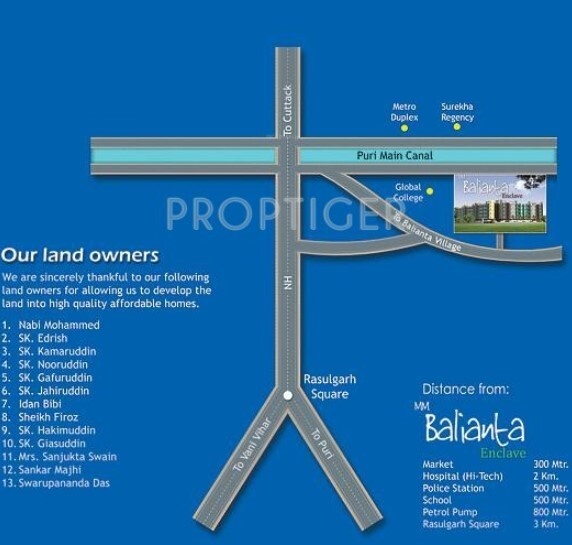 Location Plan mm-balianta-enclave Location Plan